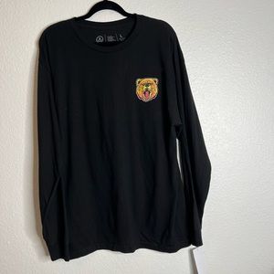 NWT Men's NEFF Bear Graphic Long Sleeve Shirt